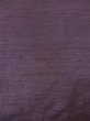 Photo3: N1007D Vintage Japanese kimono  Grayish Purple TSUMUGI pongee for women / Silk.    (Grade B) (3)