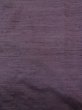 Photo4: N1007D Vintage Japanese kimono  Grayish Purple TSUMUGI pongee for women / Silk.    (Grade B) (4)