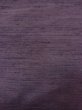 Photo5: N1007D Vintage Japanese kimono  Grayish Purple TSUMUGI pongee for women / Silk.    (Grade B) (5)