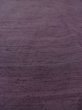 Photo9: N1007D Vintage Japanese kimono  Grayish Purple TSUMUGI pongee for women / Silk.    (Grade B) (9)