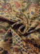 Photo11: Mint N1007F Vintage Japanese kimono  Brownish Beige TSUMUGI pongee for women / Silk. UME plum bloom,   (Grade A) (11)