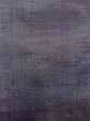 Photo4: Mint N1007N Vintage Japanese kimono  Bluish Gray TSUMUGI pongee for women / Silk. Line   (Grade A) (4)