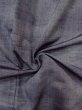 Photo10: Mint N1007N Vintage Japanese kimono  Bluish Gray TSUMUGI pongee for women / Silk. Line   (Grade A) (10)