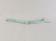 Photo1: N1023XG Vintage Japanese   Pale Light Blue OBIJIME decorative string/cord/rope   Silk. (Grade A) (1)