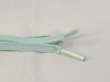 Photo4: N1023XG Vintage Japanese   Pale Light Blue OBIJIME decorative string/cord/rope   Silk. (Grade A) (4)