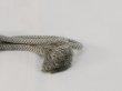 Photo4: N1023XK Vintage Japanese    Gray OBIJIME decorative string/cord/rope   Silk. (Grade B) (4)