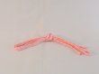 Photo1: N1023XM Vintage Japanese   Light Pink OBIJIME decorative string/cord/rope   Silk. (Grade C) (1)