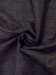 Photo13: N1101A Vintage Japanese kimono Dark Grayish Brown Men's Haori for men / Silk.    (Grade D) (13)