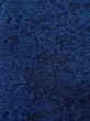 Photo5: Mint N1112D Used Japanese kimono   Navy Blue KOMON dyed for women / Silk. Peony,   (Grade A) (5)