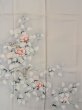 Photo4: N1126V Used Japanese kimono  Pale Gray HOUMONGI formal for women / Silk. Camellia,   (Grade B) (4)