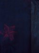 Photo3: Mint N1210C Vintage Japanese kimono   Indigo Blue HITOE unlined for women / Silk. Flower Lily pattern  (Grade A) (3)