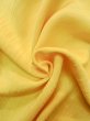 Photo12: N1210H Vintage Japanese kimono  Pale Yellow IROMUJI plain colored for women / Silk.    (Grade B) (12)