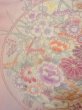 Photo6: N1210L Used Japanese kimono  Pale Pink TSUKESAGE formal for women / Silk. SAKURA cherry blossom, "SAGARA" Embroidery  (Grade B) (6)